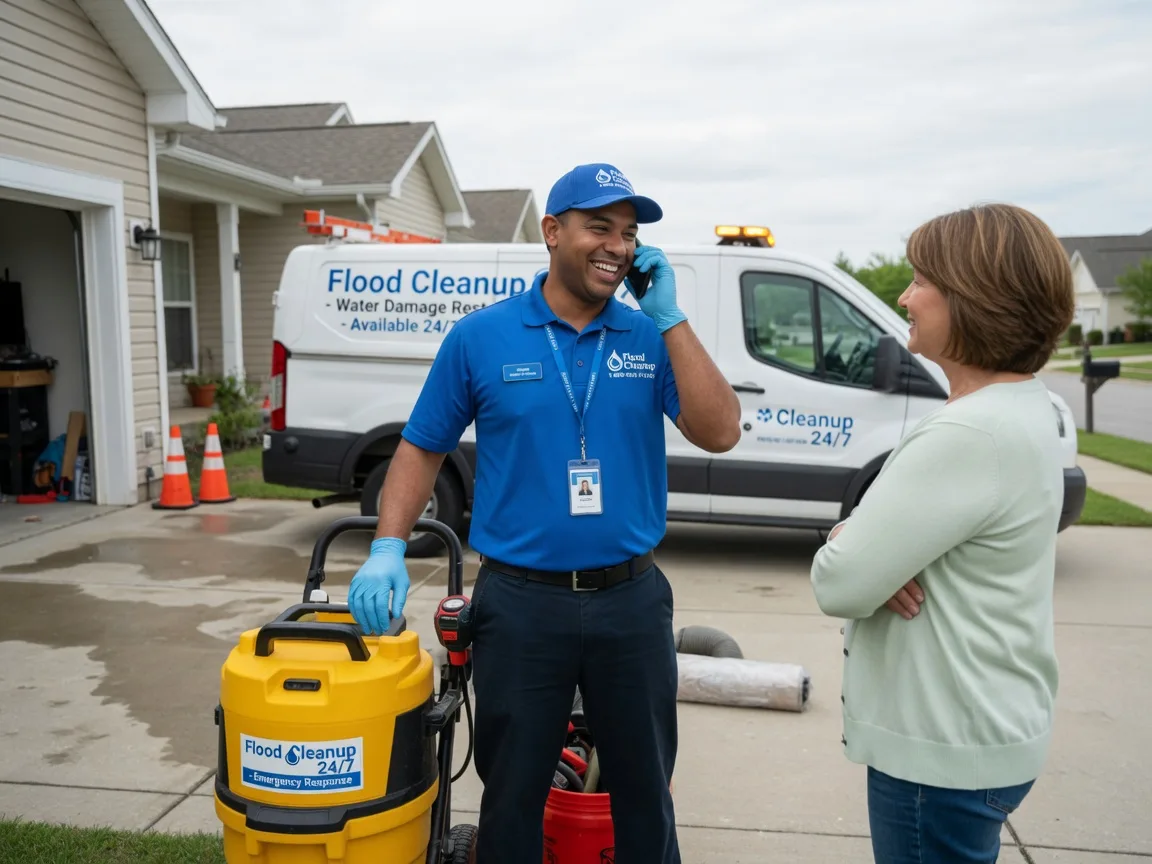 Flood Cleanup Kunkle, OH FAQs