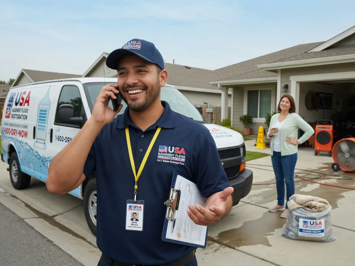 Basement Flood Cleanup Kunkle, OH FAQs